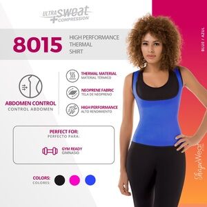 High Performance Thermal T-Shirt - Style 8015